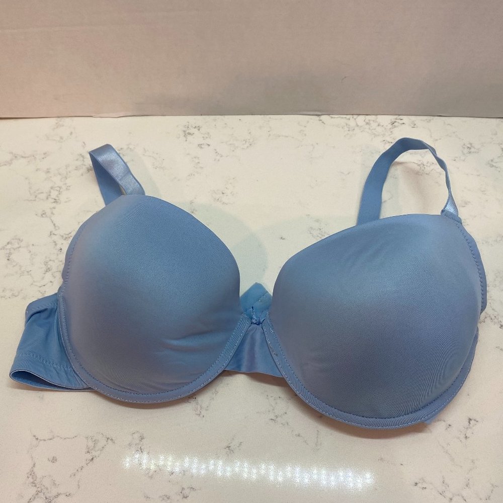 NWT Simply Emma Light Blue Bra size 44B